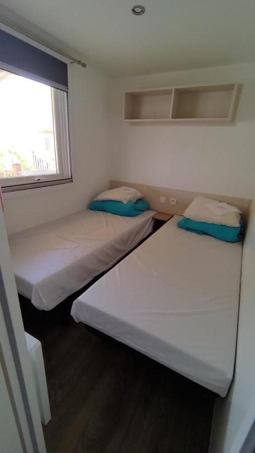 Mobil Home Camping **** Canet En Roussillon المظهر الخارجي الصورة